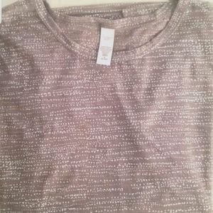 Victoria's Secret Beautiful sheer Cap Sleeved Top, size Medium.